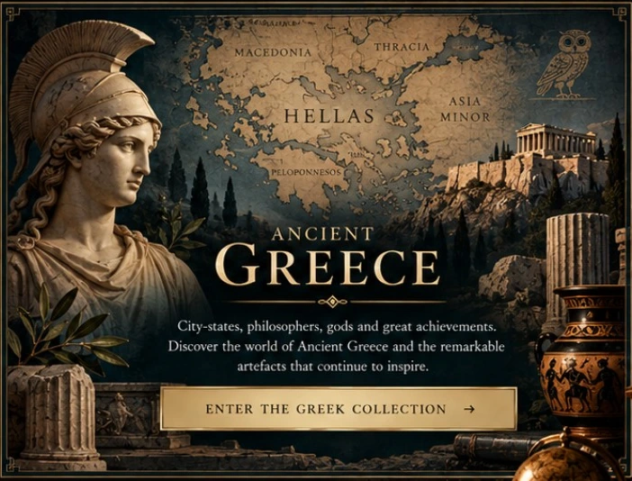 Enter the Ancient Greek collection