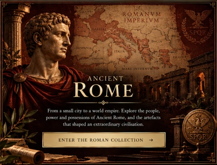 Enter the Ancient Roman collection